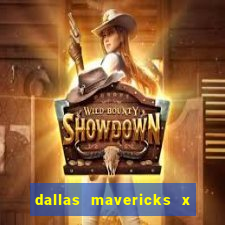 dallas mavericks x oklahoma city thunder palpite